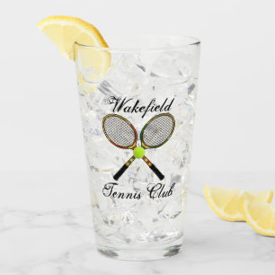 Tennis Pint Glass