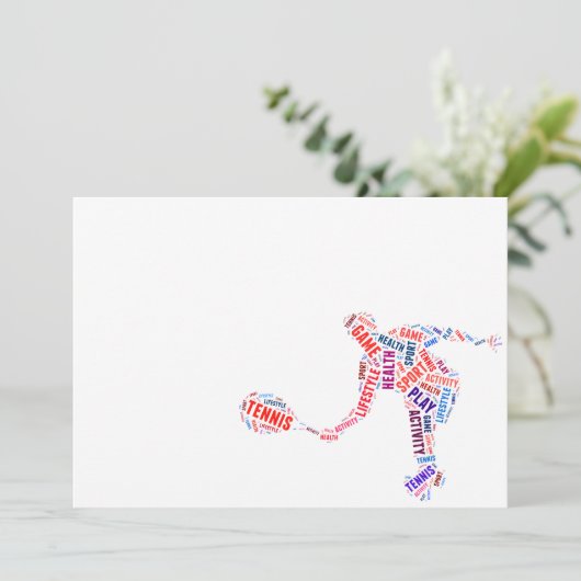 Tennis player (Standing Front)