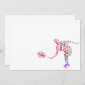 Tennis player (Front/Back)