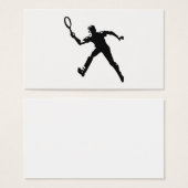 Tennis Player (Front & Back)