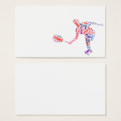 Tennis player (Front & Back)