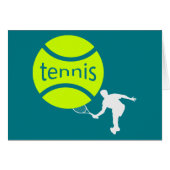 Tennis player (Front Horizontal)