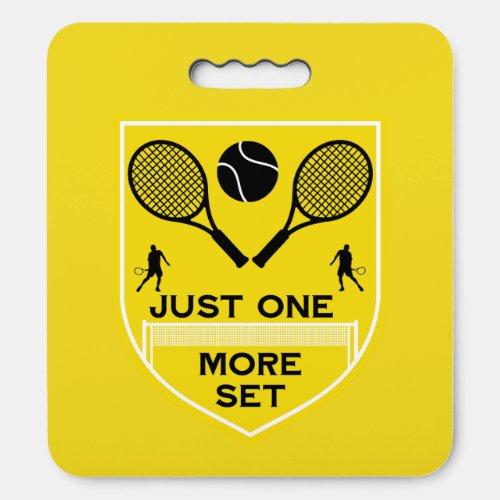 Tennis Player Accessory Gift Seat Cushion