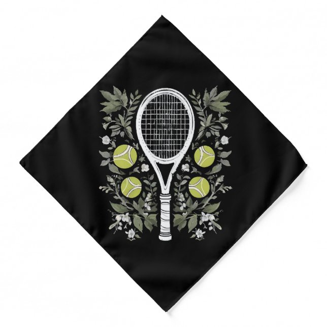 Tennis Player Bandana (Front)
