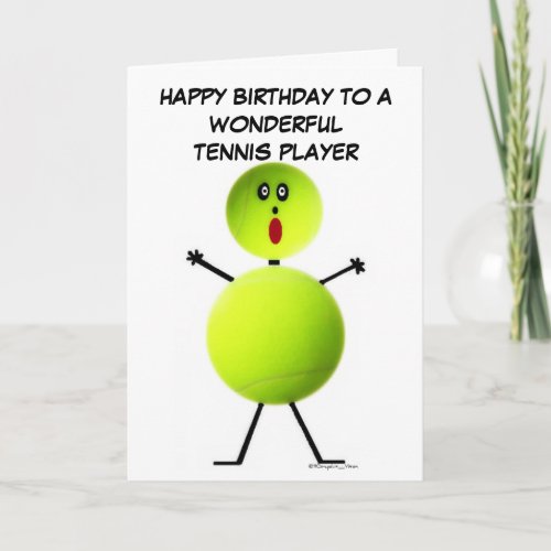 Tennis Player Birthday