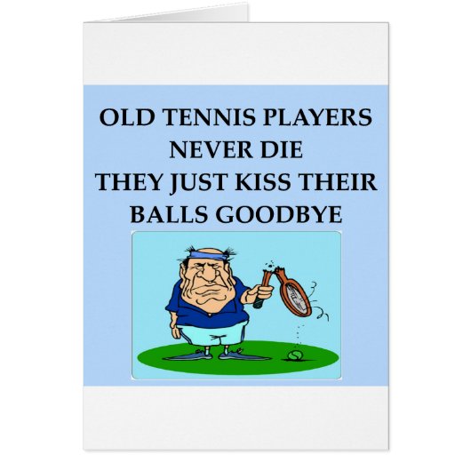 TENNIS player Cards (Front)