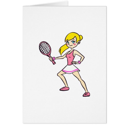 TENNIS PLAYER CARDS (Front)