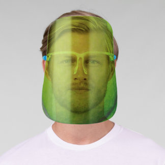 Tennis Player Coach Team Sports Fan Tennis Ball Face Shield