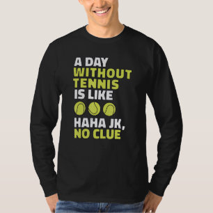 Tennis Player Court Coach T-Shirt
