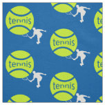 Tennis player fabric