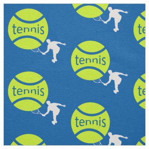 Tennis player fabric