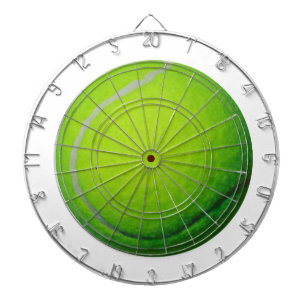 Tennis Player Fan Gift Ideas Dartboard With Darts