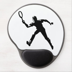 Tennis Player Gel Mouse Pad