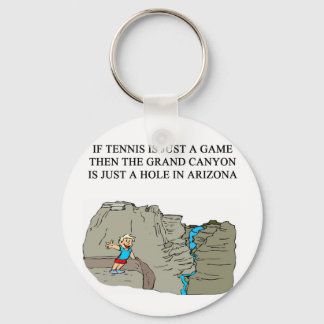 TENNIS player gifts t-shirts Keychain