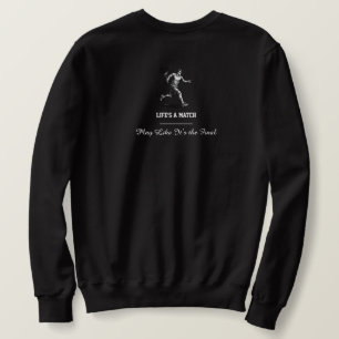 Tennis Player Graphic T-Shirt – Dynamic Sports Sweatshirt