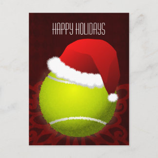 tennis player Holiday greeting