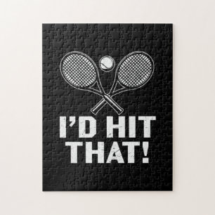 Tennis Player I Would Hit That Jigsaw Puzzle