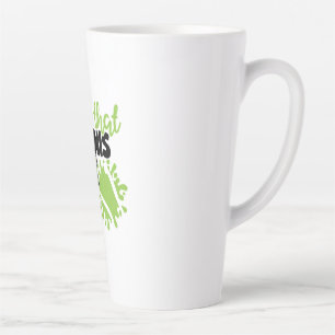 Tennis Player   Livin That Tennis Mom Life Latte Mug