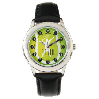 Tennis Player Name | Cool Sport gifts Watch