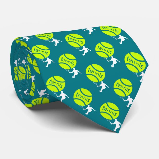 Tennis player neck tie (Rolled)