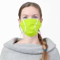 Tennis Player or Fan Sports Adult Cloth Face Mask