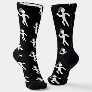 Tennis Player Sports Socks