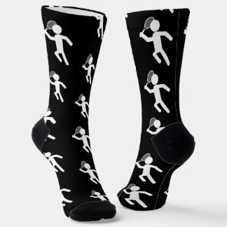 Tennis Player Sports Socks