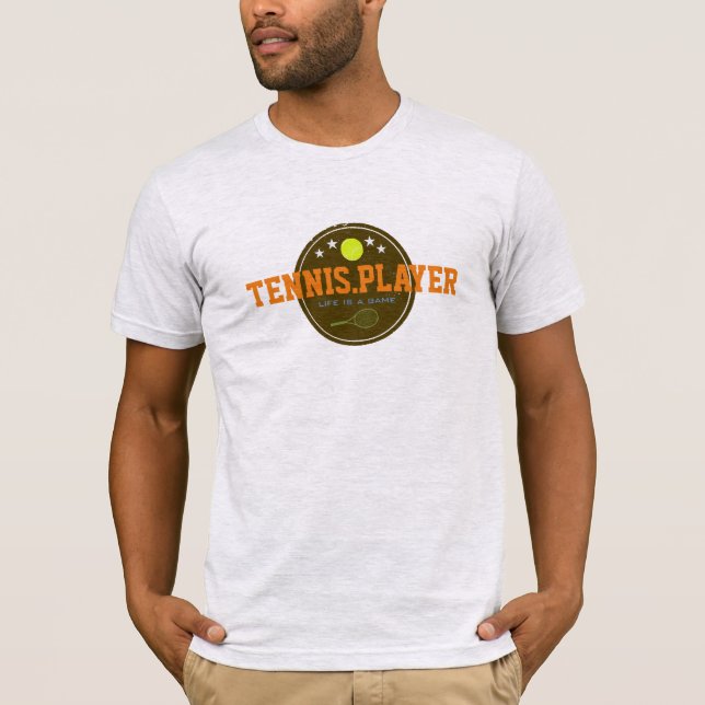 tennis player T-Shirt (Front)