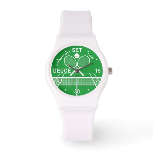 Tennis Players, Tennis Watch