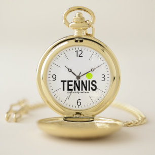 Tennis Pocket Watch