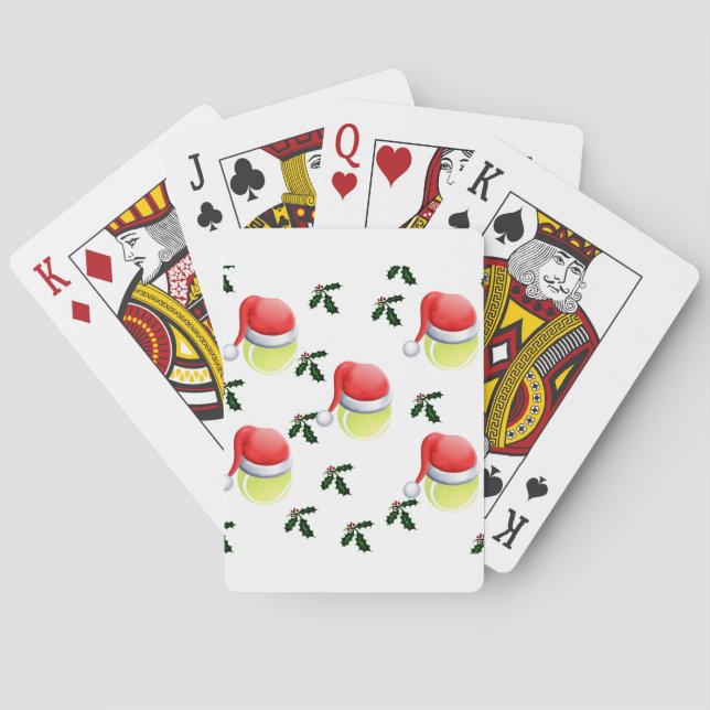 TENNIS POKER CARDS (Back)