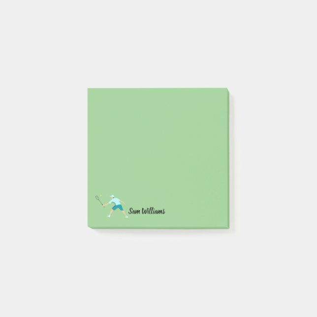 Tennis Post-it Notes (Front)