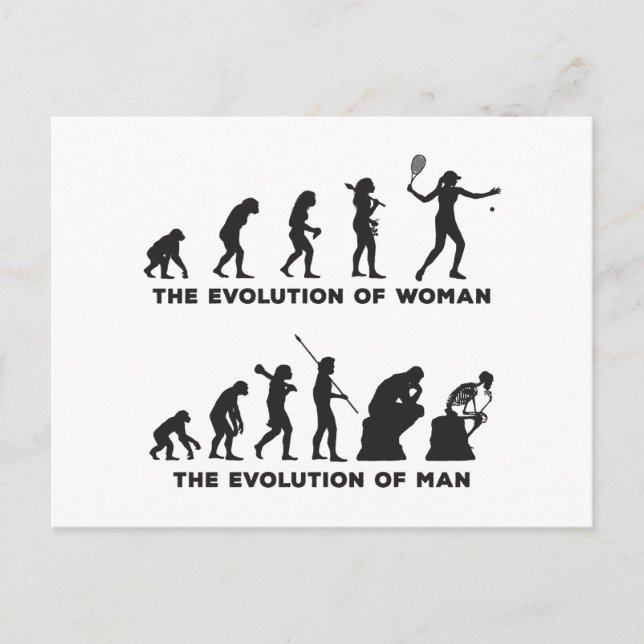 Tennis Postcard (Front)