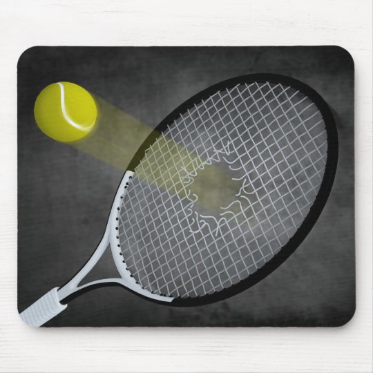 Tennis power! mouse pad