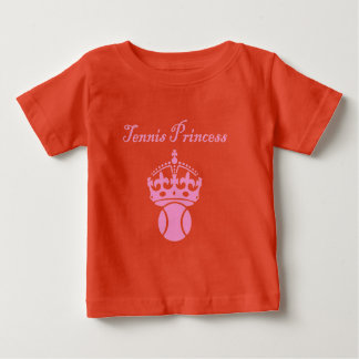 Tennis Princess Baby T-Shirt