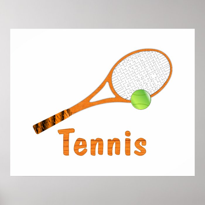 Tennis Print