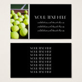 Tennis Pro (Front & Back)