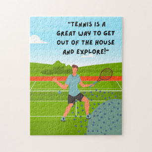 Tennis Puzzles for Tennis Player