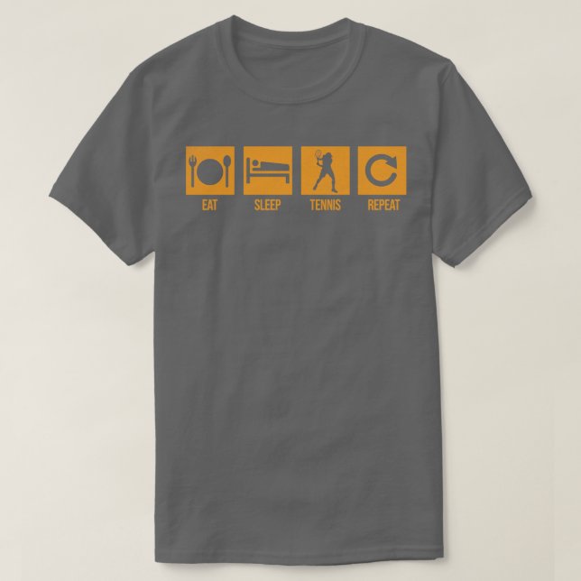 tennis quote 1 T-Shirt (Design Front)