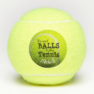 Tennis Quote Balls