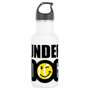 Tennis quote stainless steel water bottle