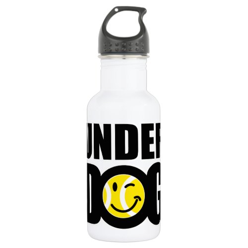 Tennis quote stainless steel water bottle