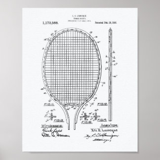 Vintage Tennis Posters | Zazzle