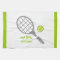 Tennis racket and ball custom
