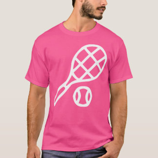 Tennis Racket And Ball T-Shirt