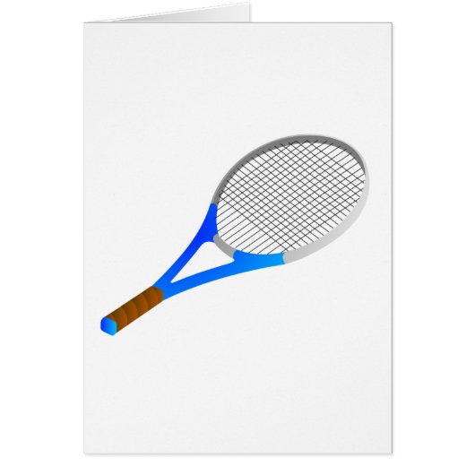 Tennis Racket Cards (Front)