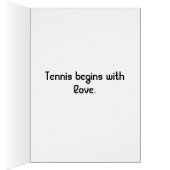 Tennis Racket Cards (Inside (Right))