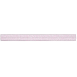 Tennis Racket Pattern Pastel Pink Elastic Hair Tie