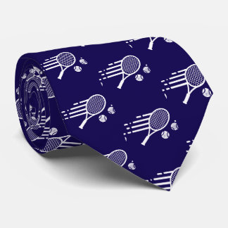 Tennis Racket | Perfect Tennis Neck Tie