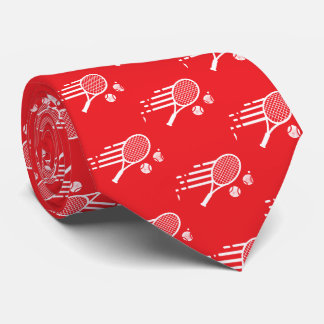 Tennis Racket | Perfect Tennis Neck Tie